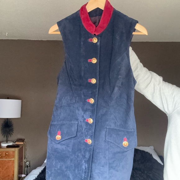 Danier Dresses & Skirts - Vtg 1990’s Suede Mini Dress